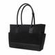 LAWRENCE MATTE BLACK ヌバック トートバッグ