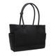 LAWRENCE MATTE BLACK ヌバック トートバッグ