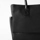 LAWRENCE MATTE BLACK ヌバック トートバッグ