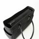 LAWRENCE MATTE BLACK ヌバック トートバッグ