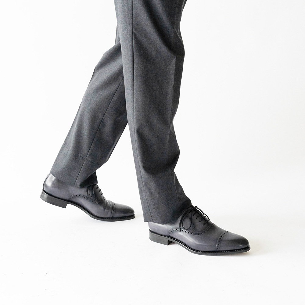 AARON GRAY 内羽根 グッドイヤーウェルト