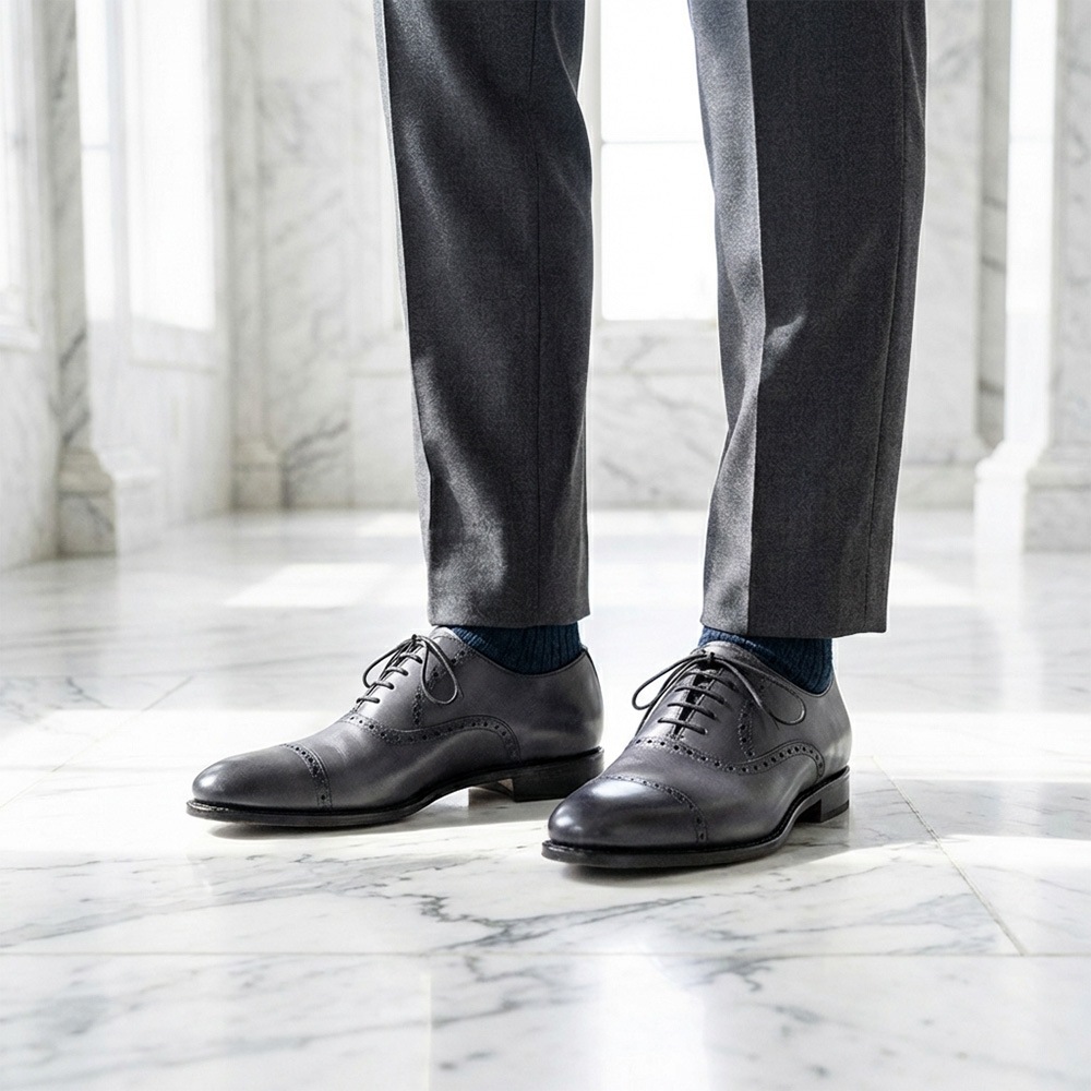 AARON GRAY 内羽根 グッドイヤーウェルト