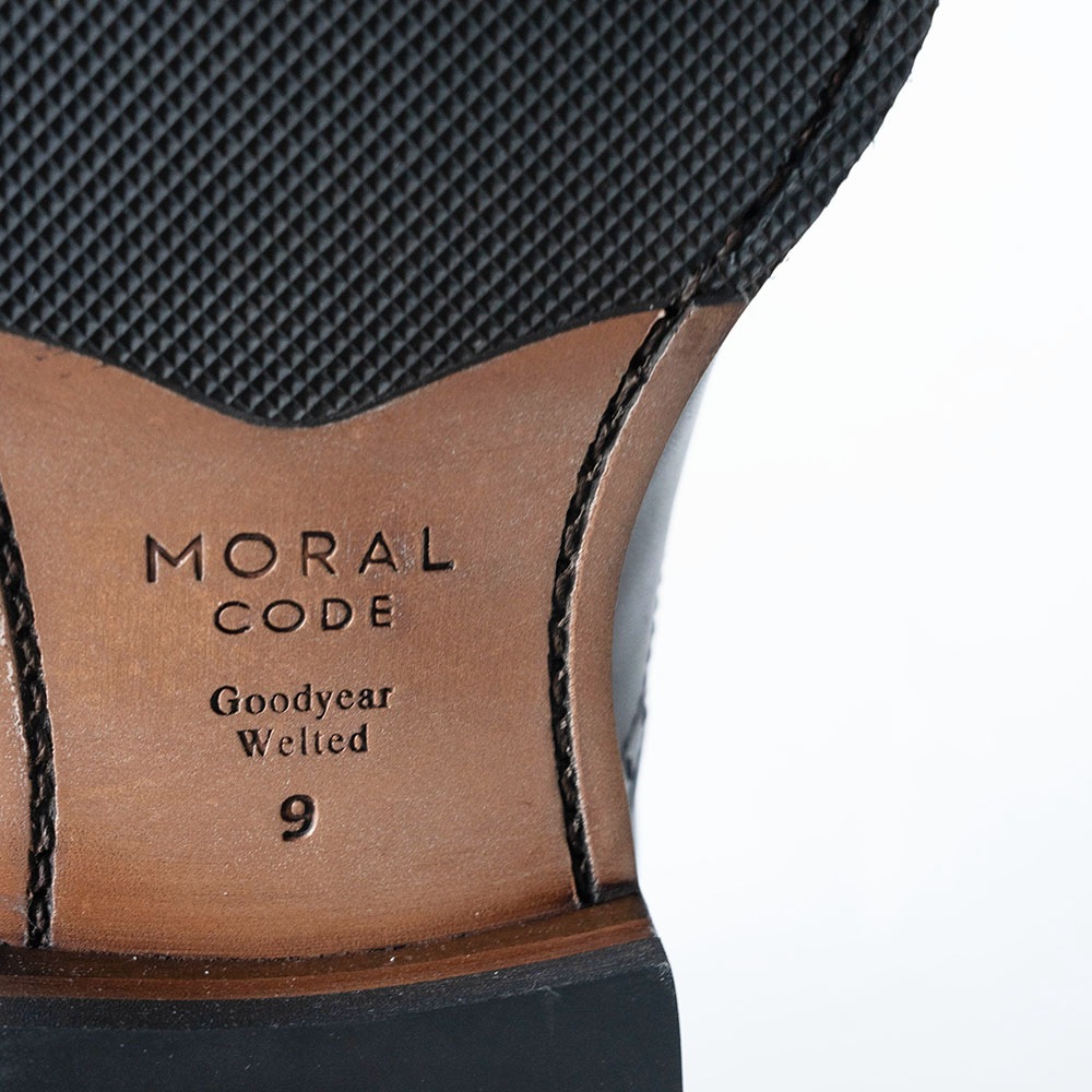 AARON GRAY 内羽根 グッドイヤーウェルト