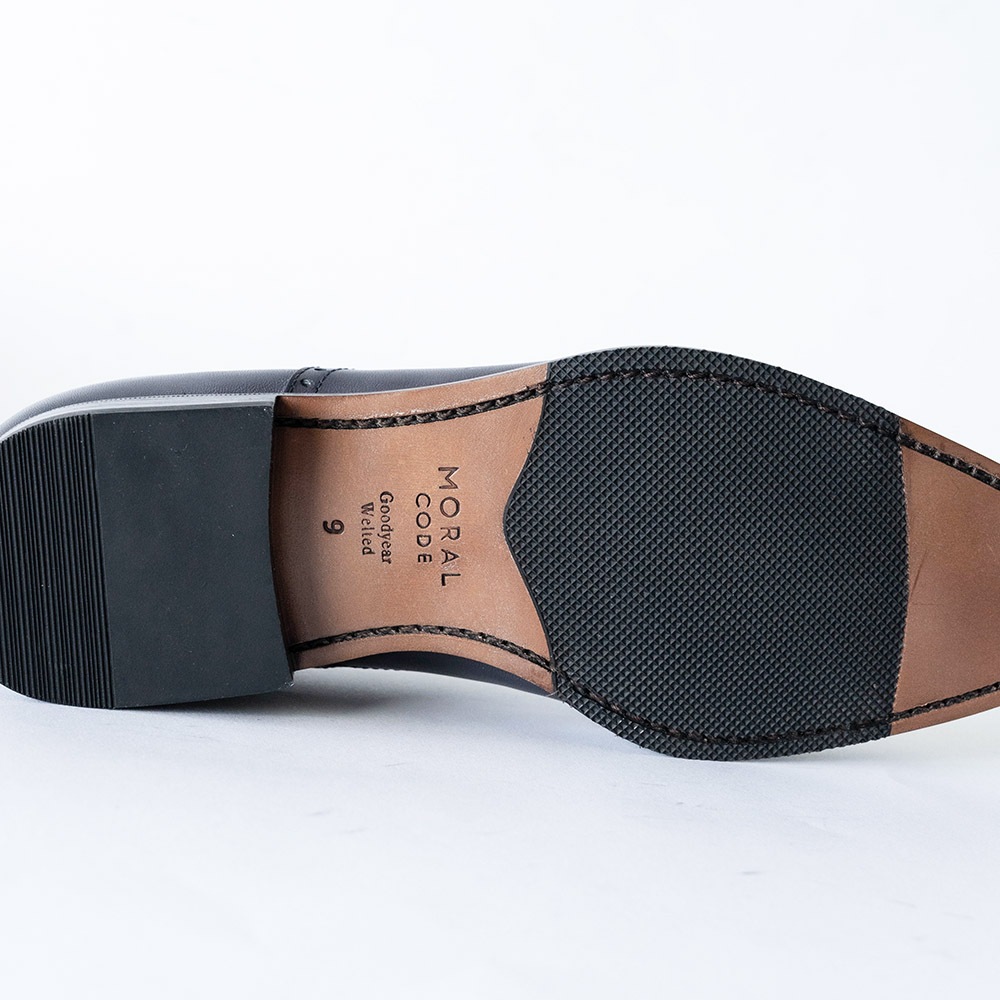 AARON GRAY 内羽根 グッドイヤーウェルト