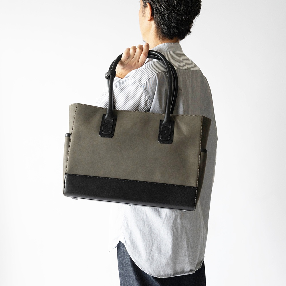 LAWRENCE GRAY ヌバック トートバッグ