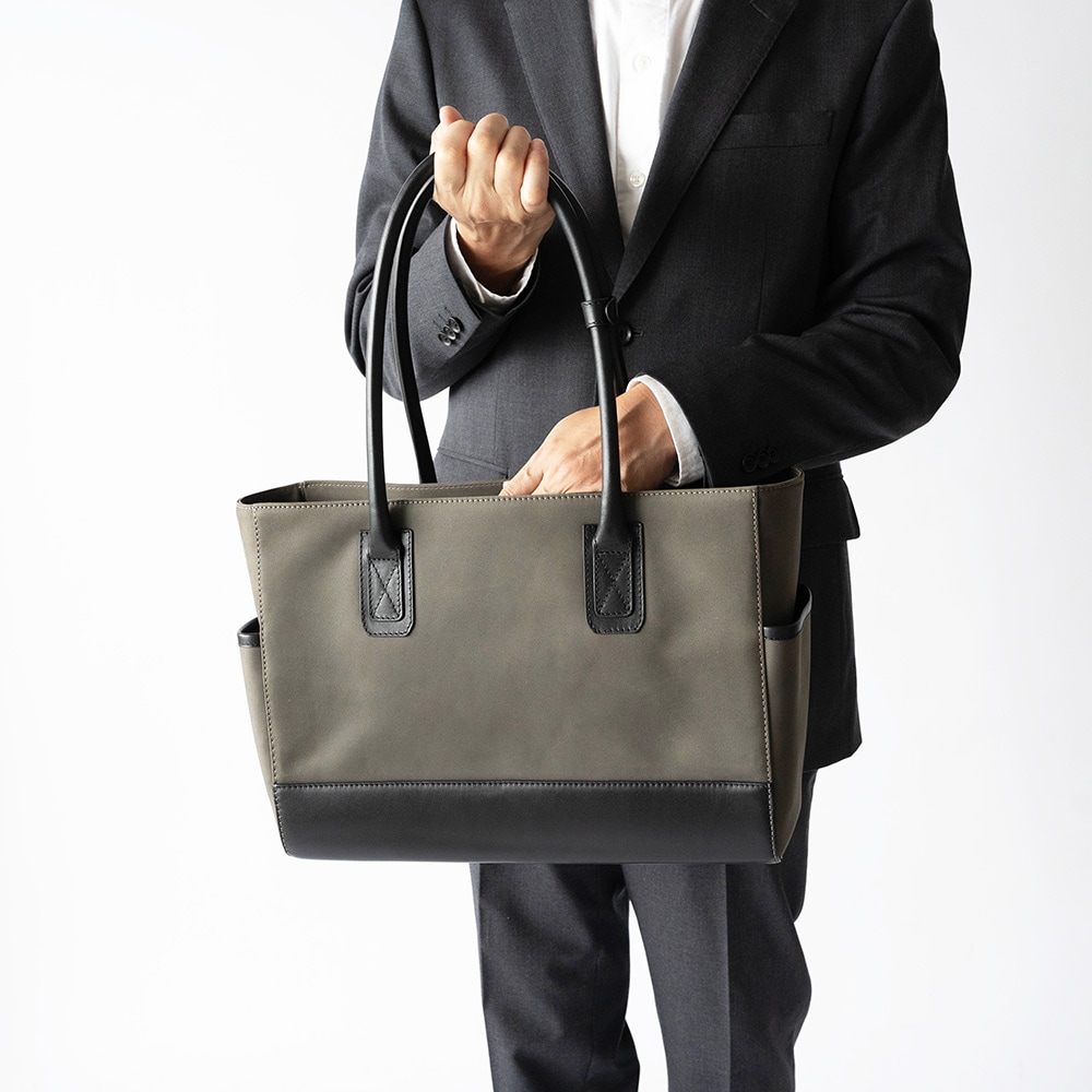 LAWRENCE GRAY ヌバック トートバッグ