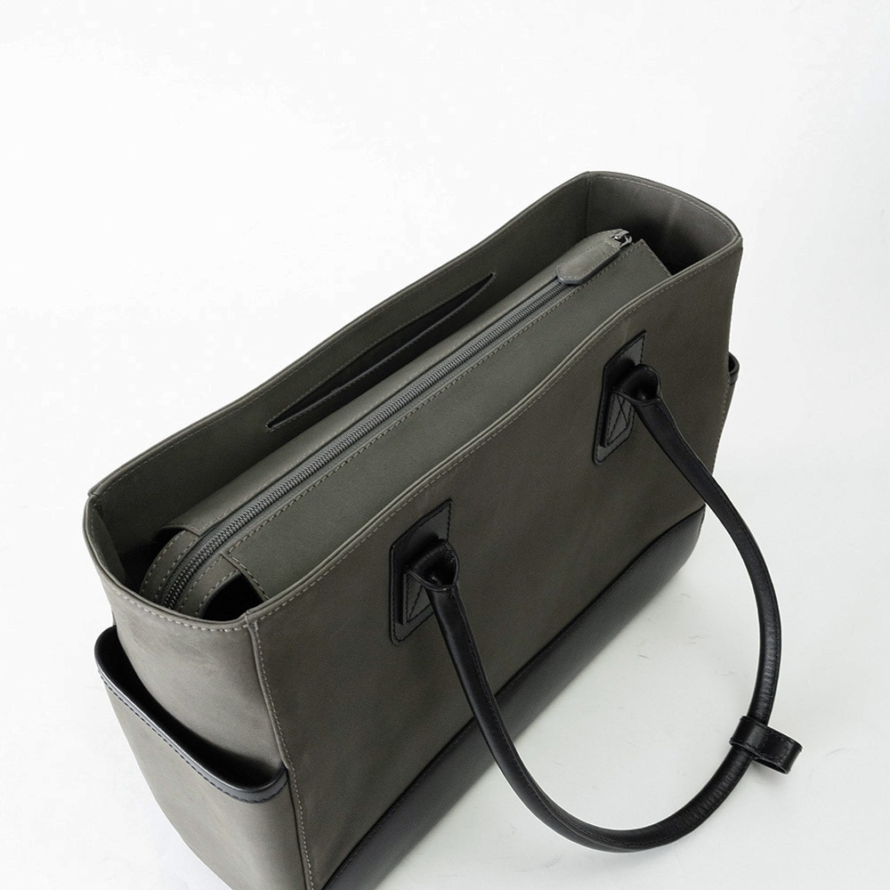 LAWRENCE GRAY ヌバック トートバッグ