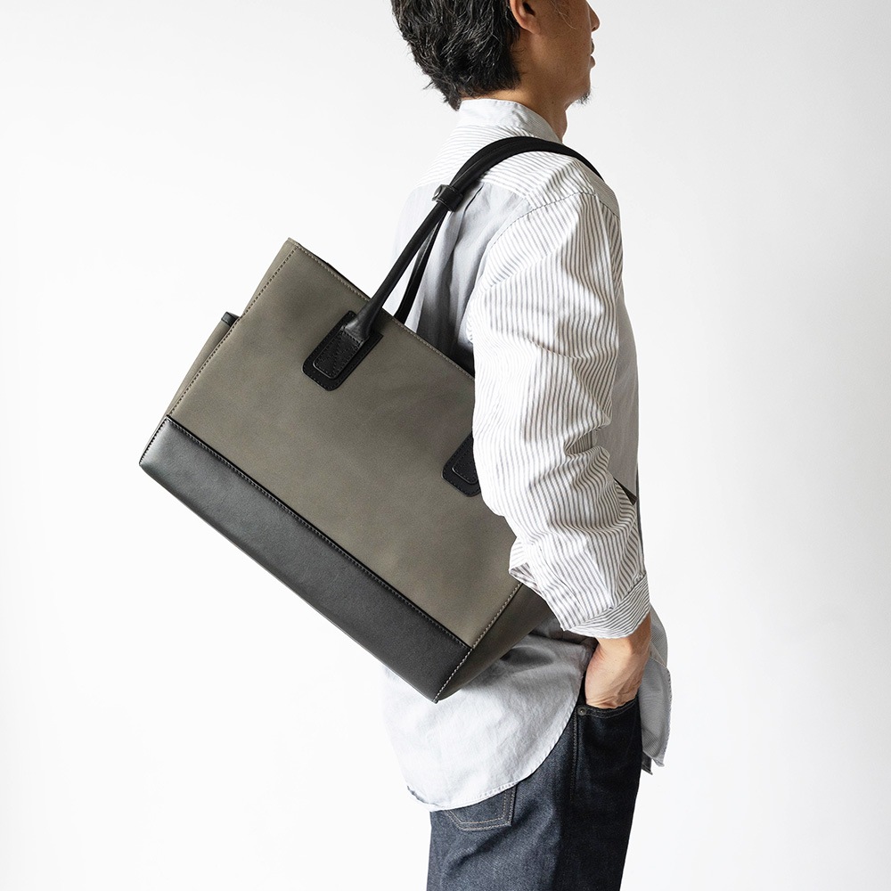 LAWRENCE GRAY ヌバック トートバッグ