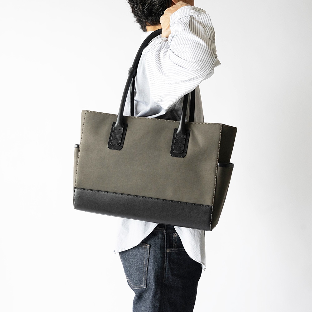 LAWRENCE GRAY ヌバック トートバッグ