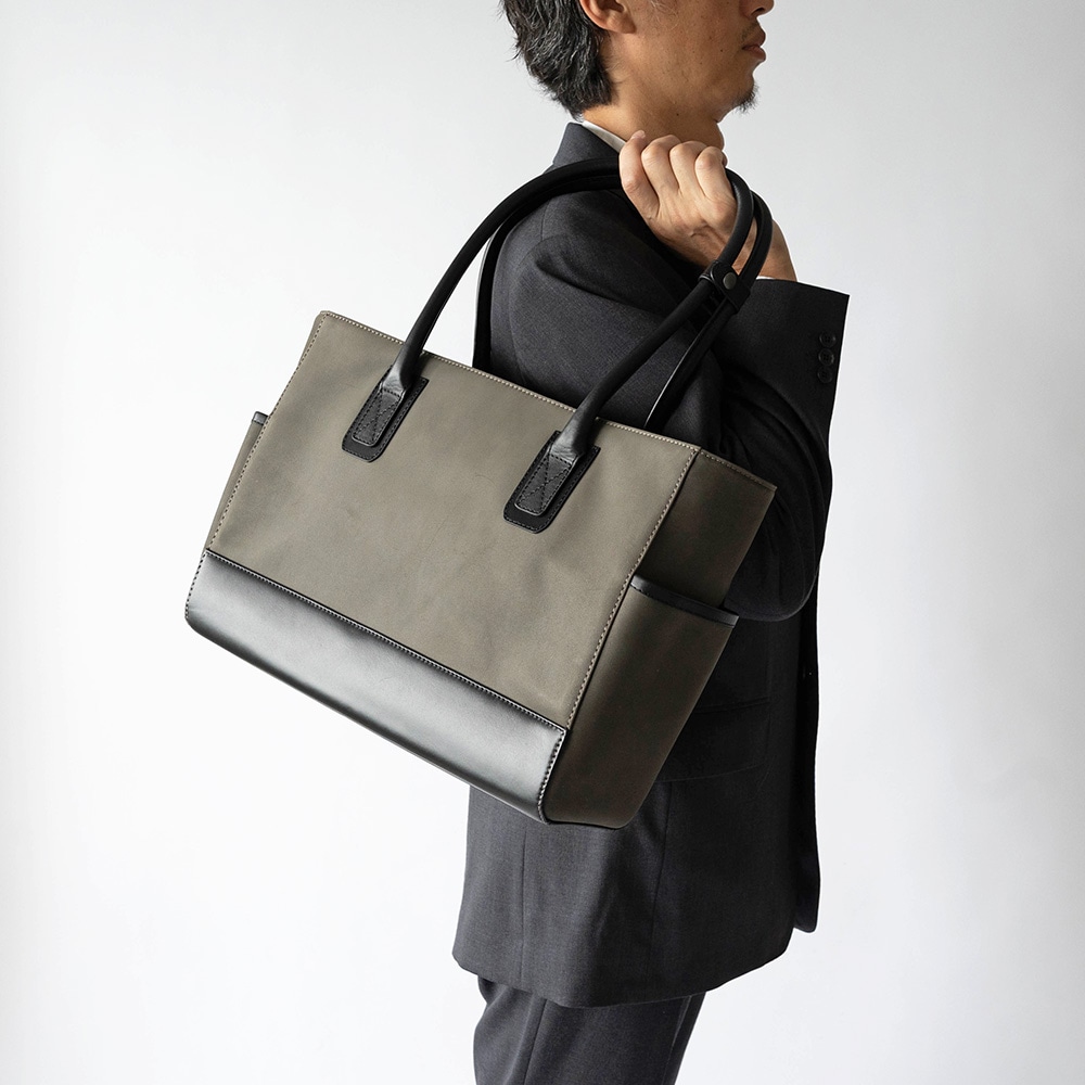 LAWRENCE GRAY ヌバック トートバッグ