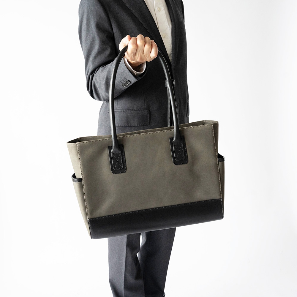 LAWRENCE GRAY ヌバック トートバッグ