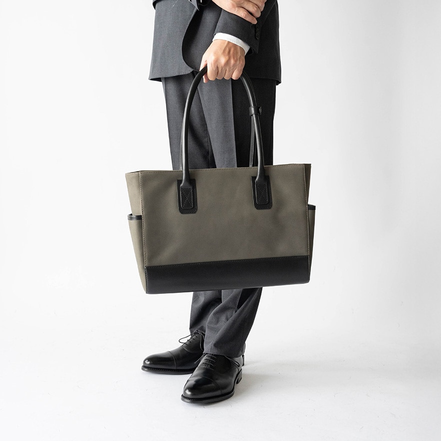 LAWRENCE GRAY ヌバック トートバッグ