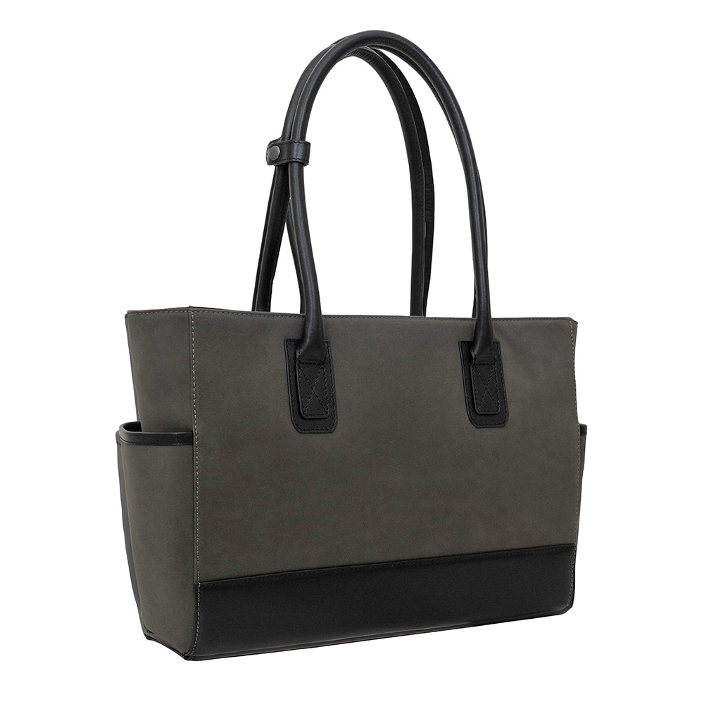 LAWRENCE GRAY ヌバック トートバッグ