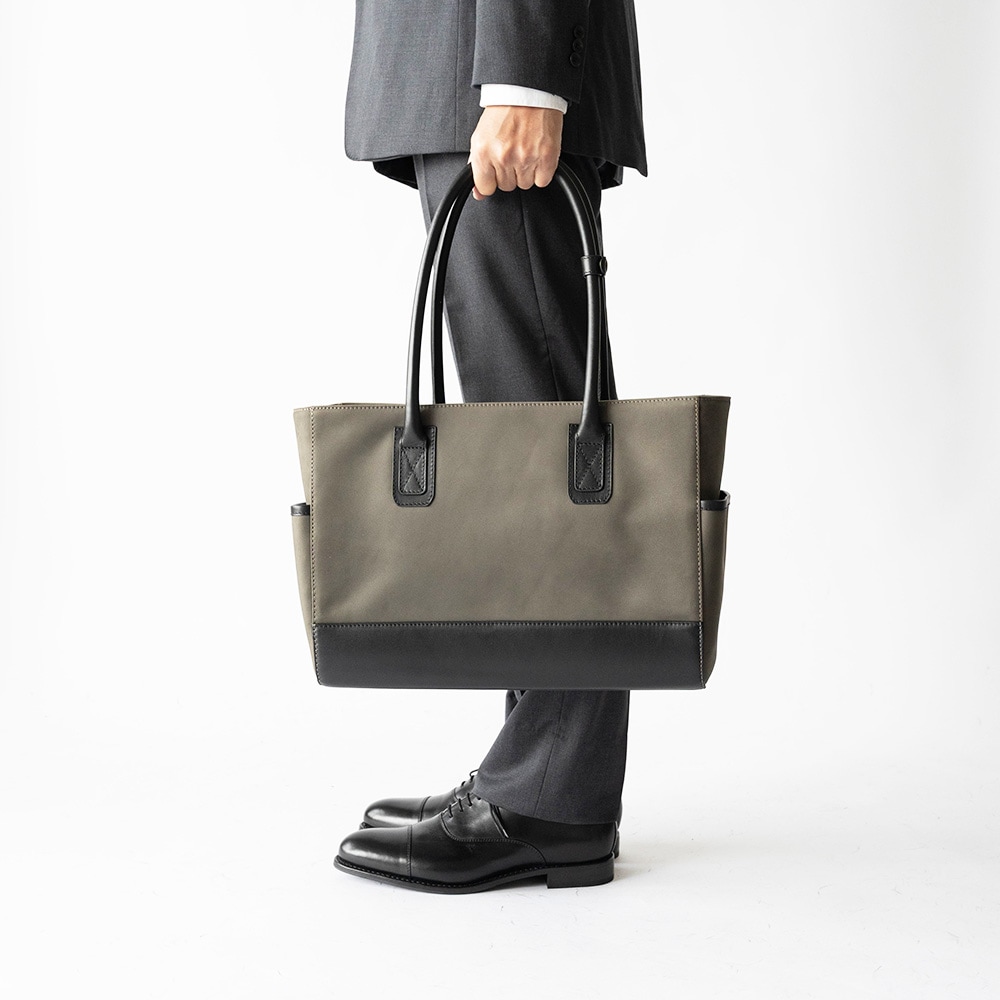 LAWRENCE GRAY ヌバック トートバッグ