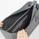 NOBLE GRAY ビジネストートバッグ 16インチ