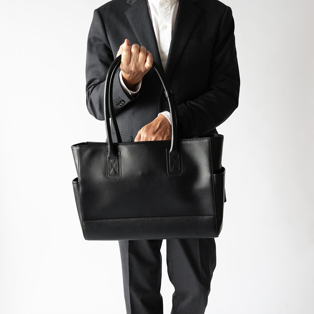 LAWRENCE BLACK トートバッグ