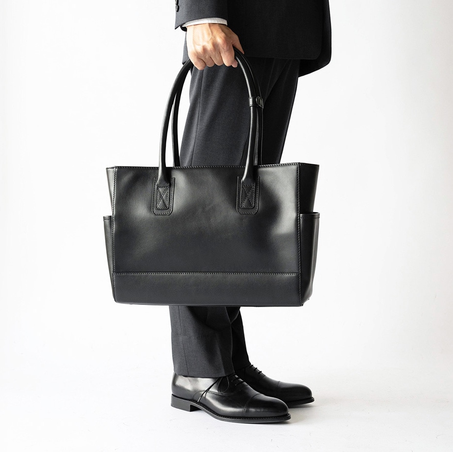 LAWRENCE BLACK トートバッグ