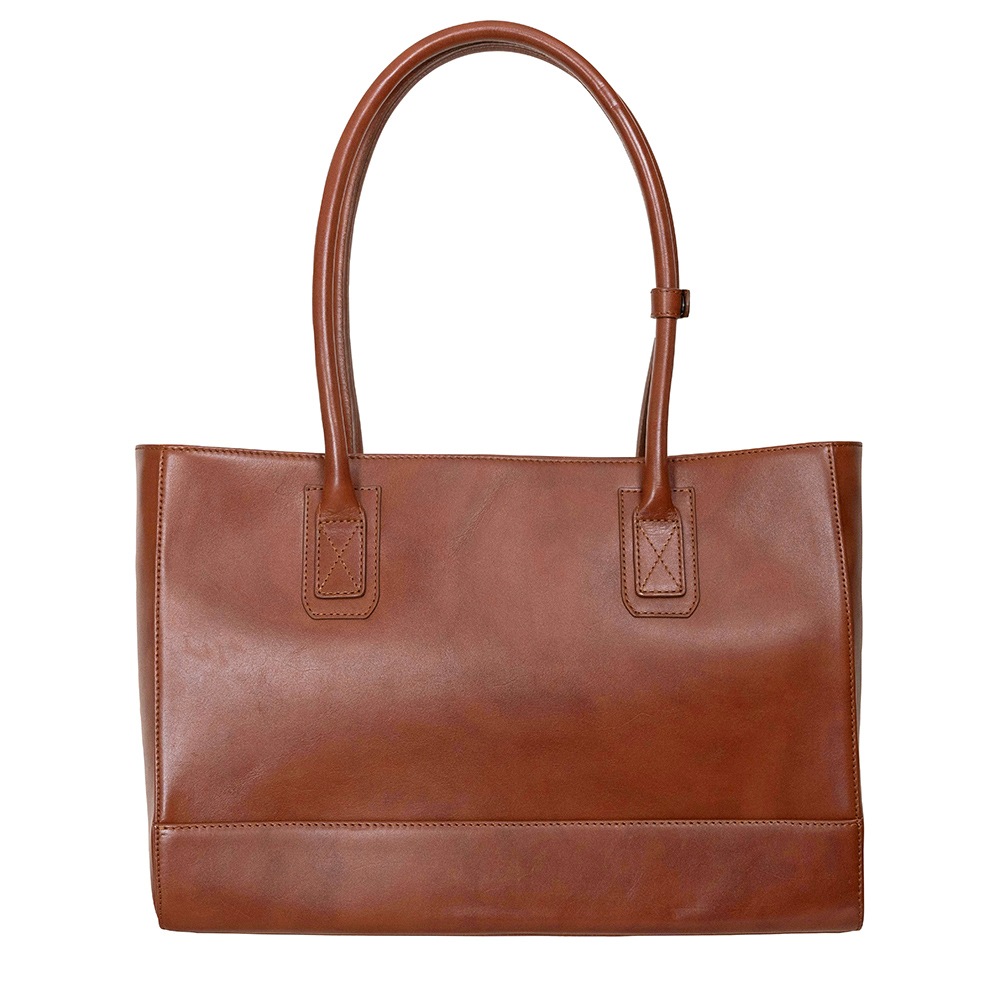 NOBLE BROWN ビジネストートバッグ 16インチ