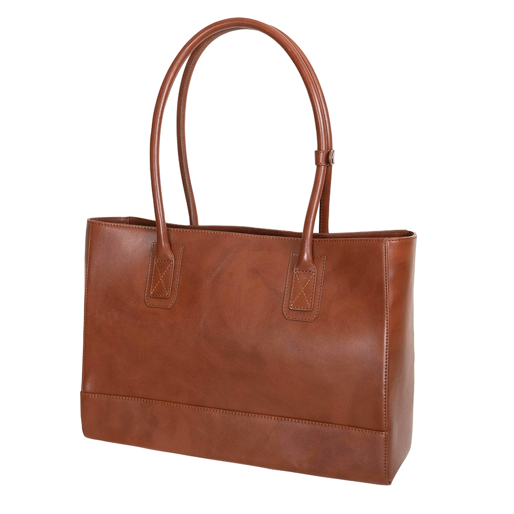 NOBLE BROWN ビジネストートバッグ 16インチ