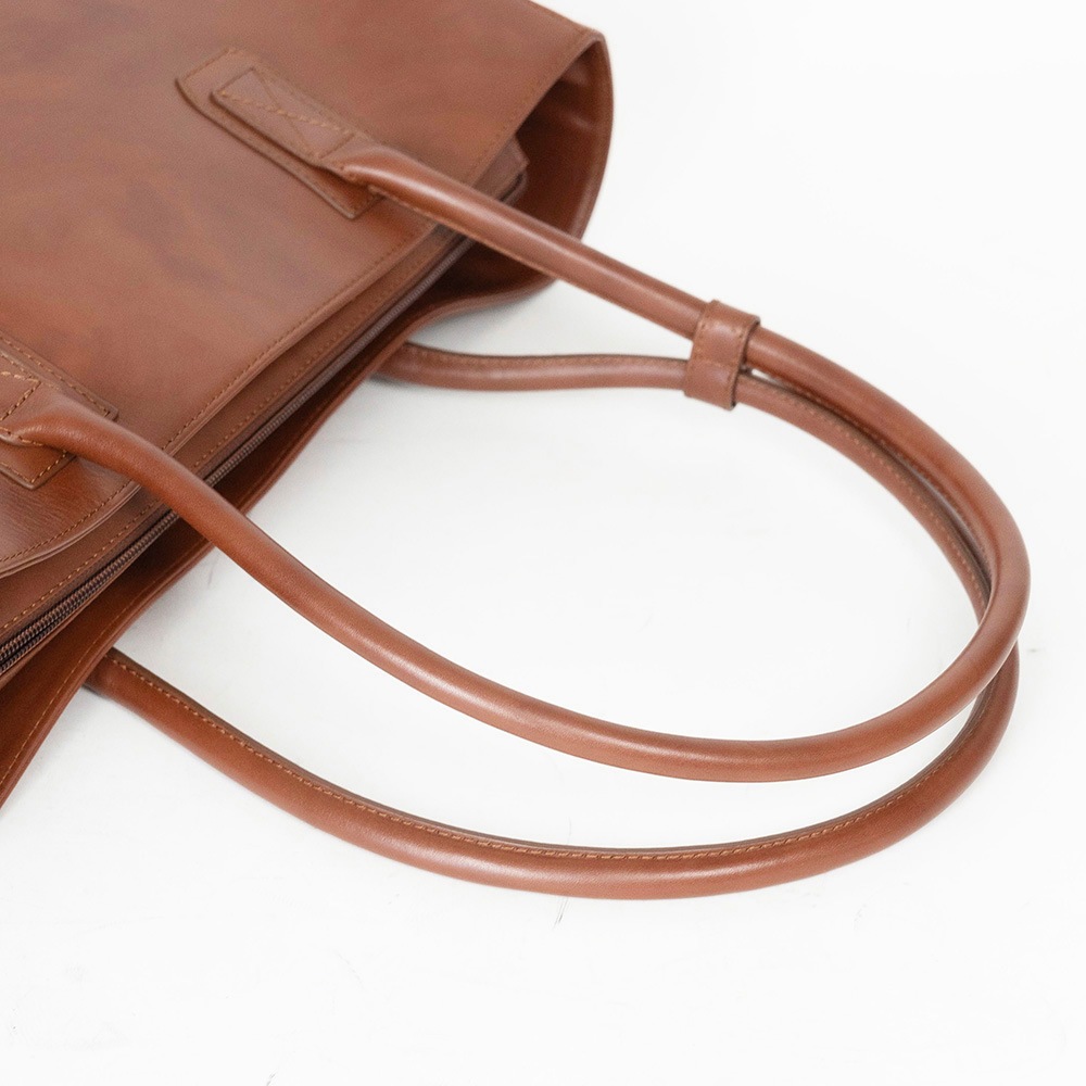 NOBLE BROWN ビジネストートバッグ 16インチ