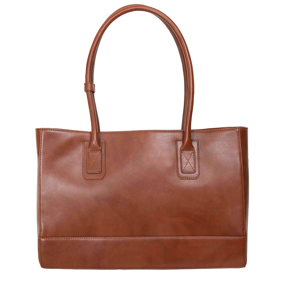 NOBLE BROWN ビジネストートバッグ 16インチ