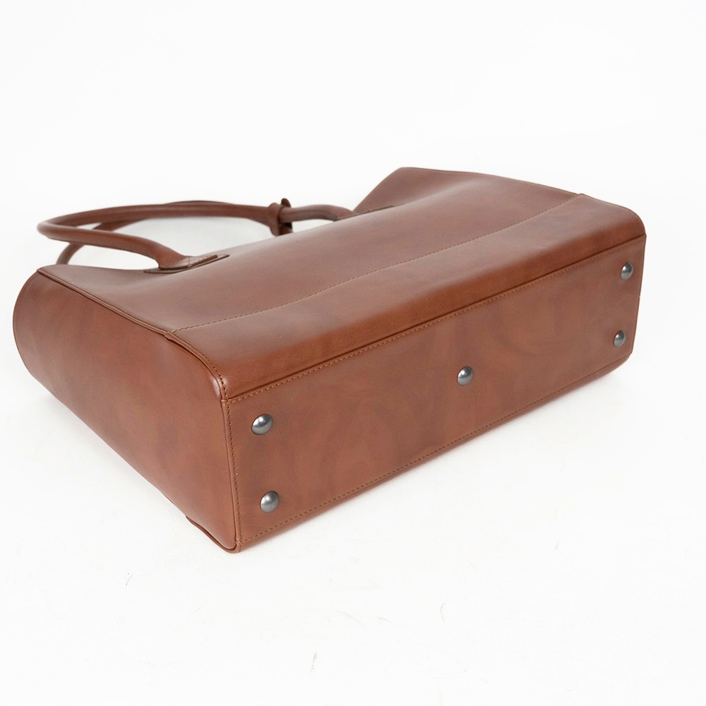 NOBLE BROWN ビジネストートバッグ 16インチ