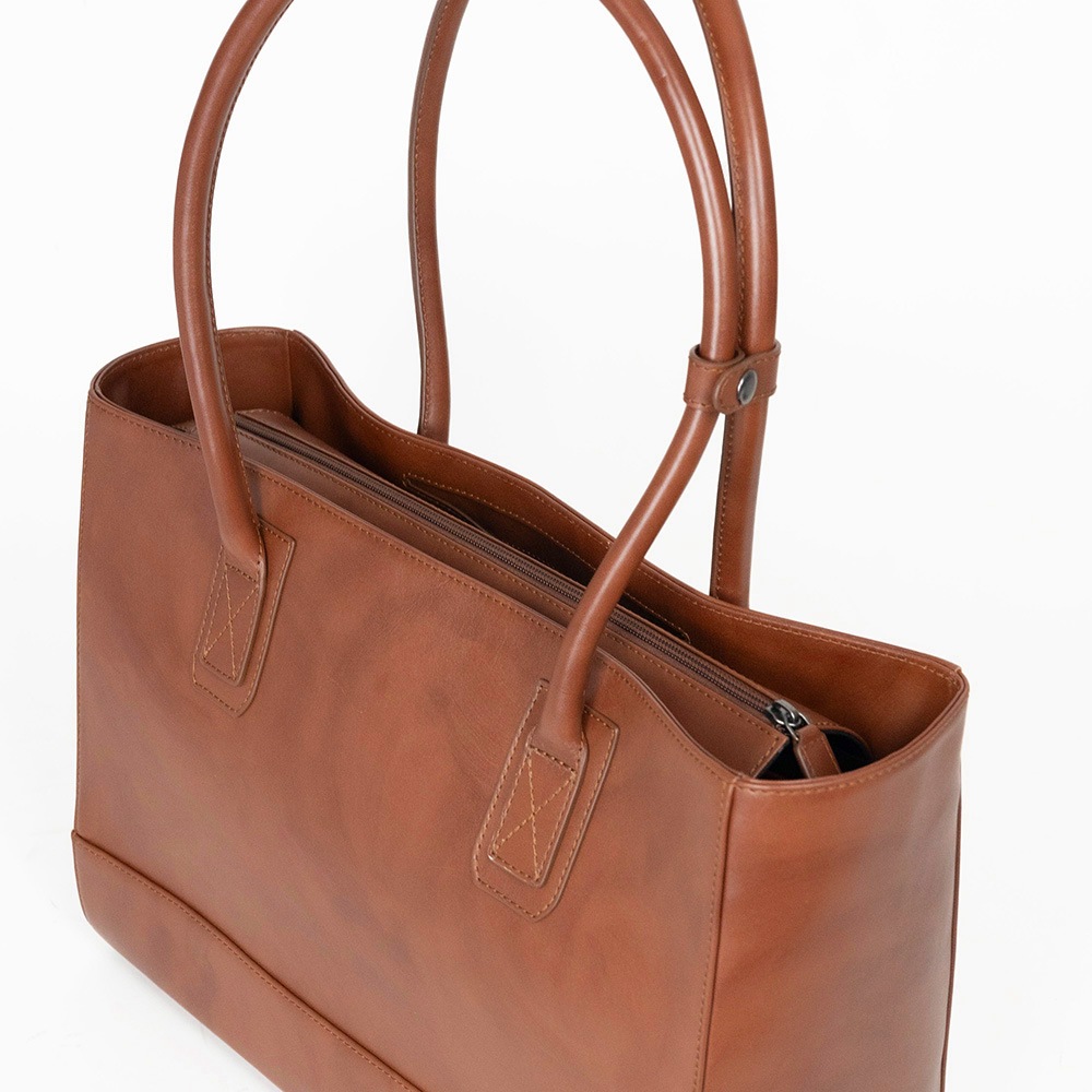 NOBLE BROWN ビジネストートバッグ 16インチ