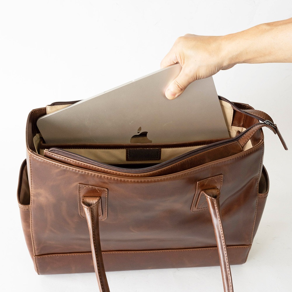LAWRENCE BROWN トートバッグ