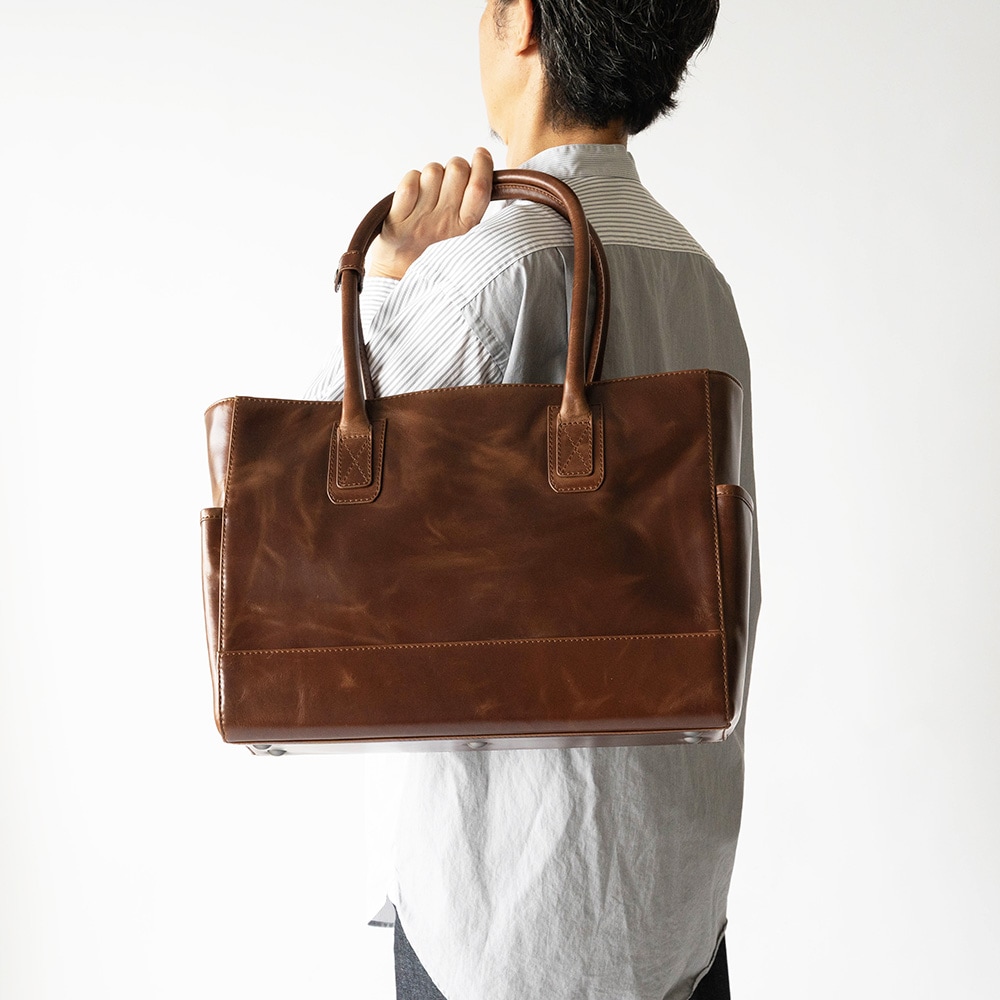 LAWRENCE BROWN トートバッグ