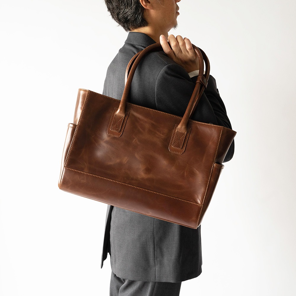 LAWRENCE BROWN トートバッグ
