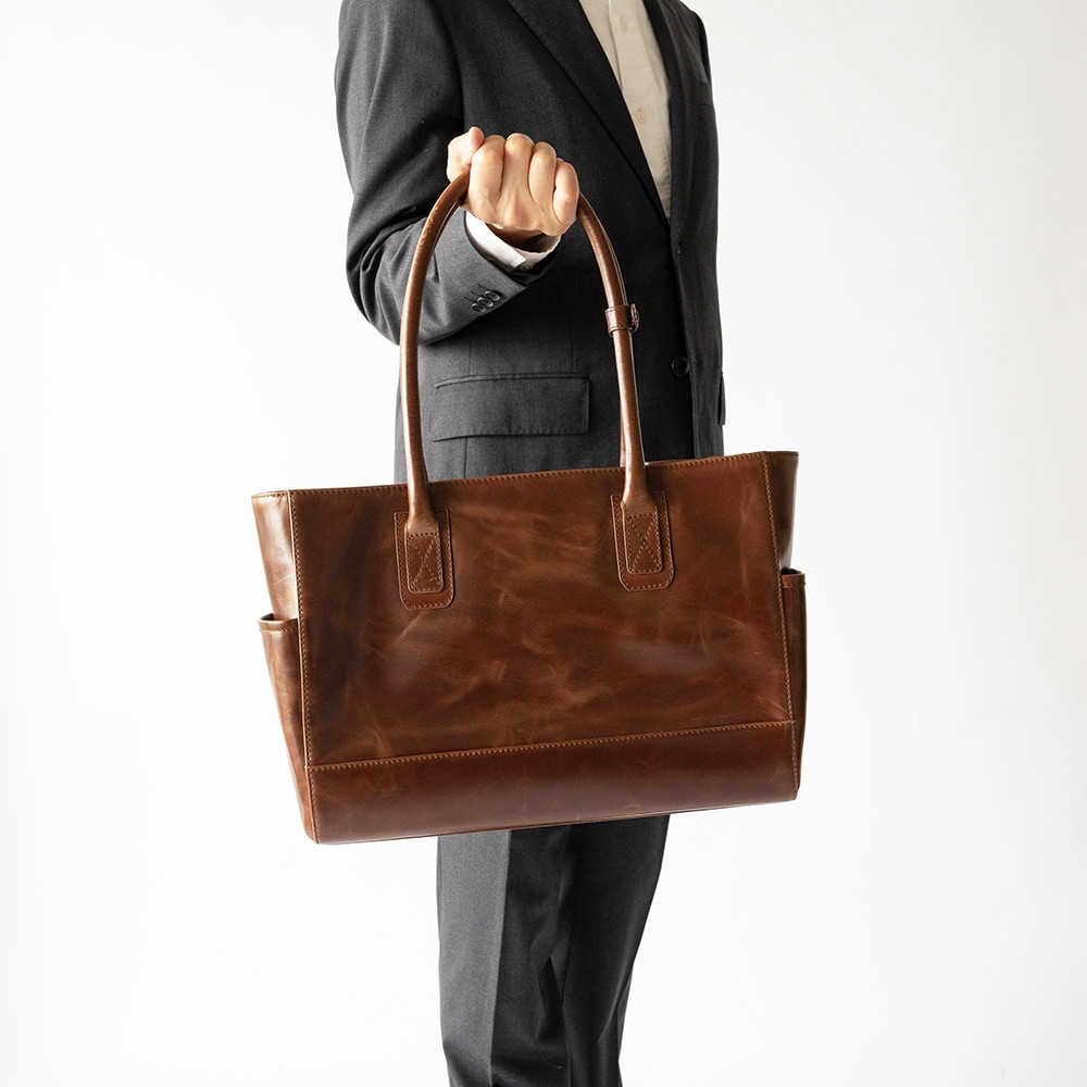 LAWRENCE BROWN トートバッグ