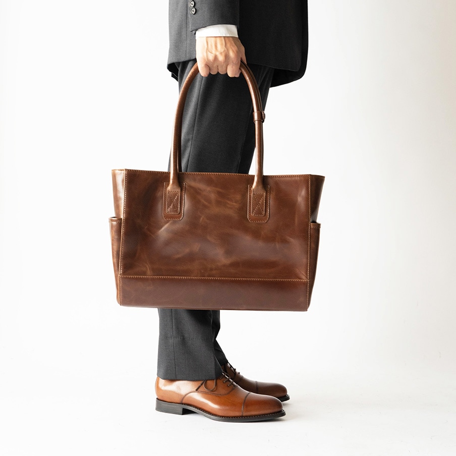 LAWRENCE BROWN トートバッグ