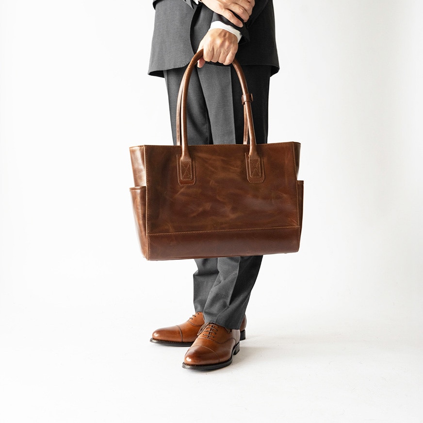 LAWRENCE BROWN トートバッグ