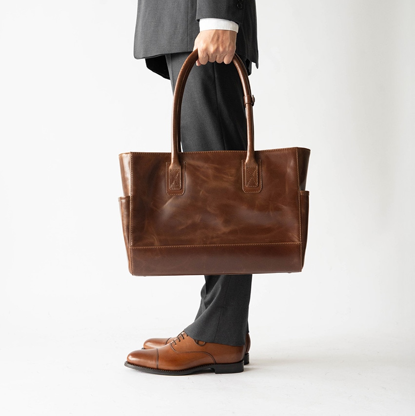 LAWRENCE BROWN トートバッグ