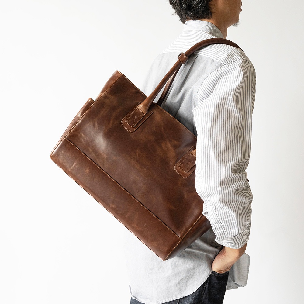 LAWRENCE BROWN トートバッグ