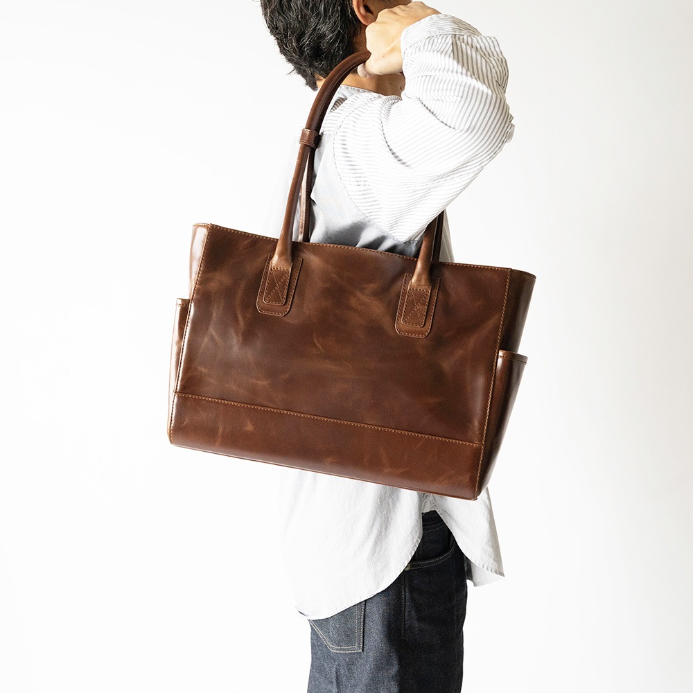 LAWRENCE BROWN トートバッグ