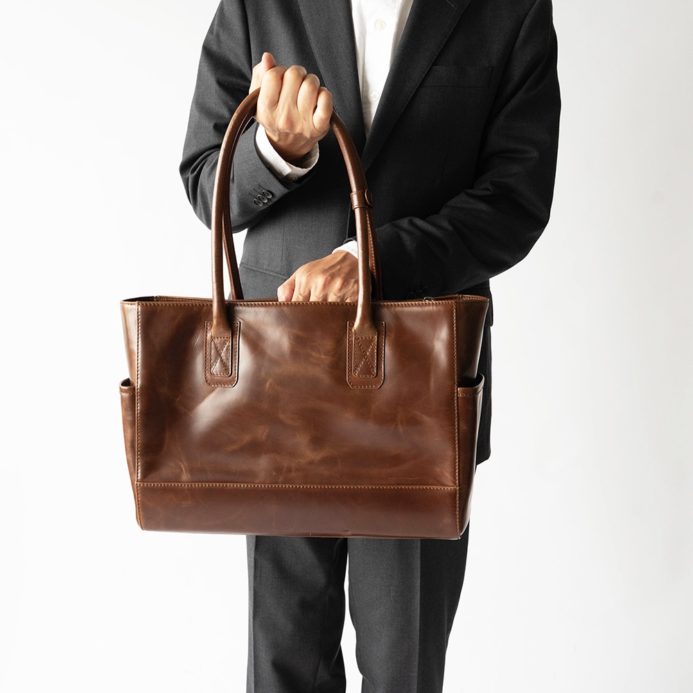 LAWRENCE BROWN トートバッグ