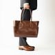 LAWRENCE BROWN トートバッグ