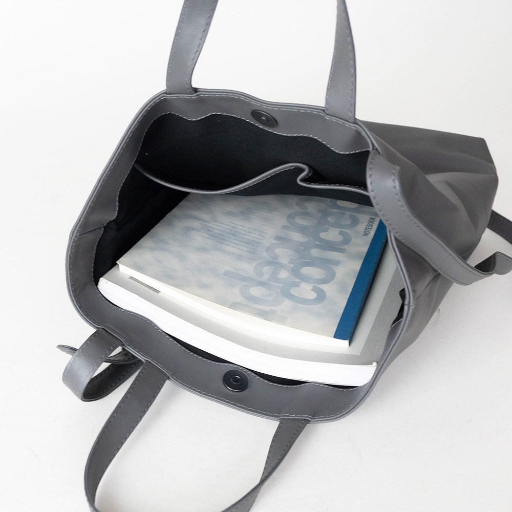 CAMDEN GRAY ショルダートートバッグ 2way