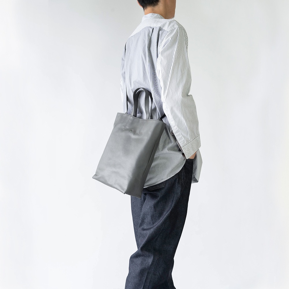CAMDEN GRAY ショルダートートバッグ 2way