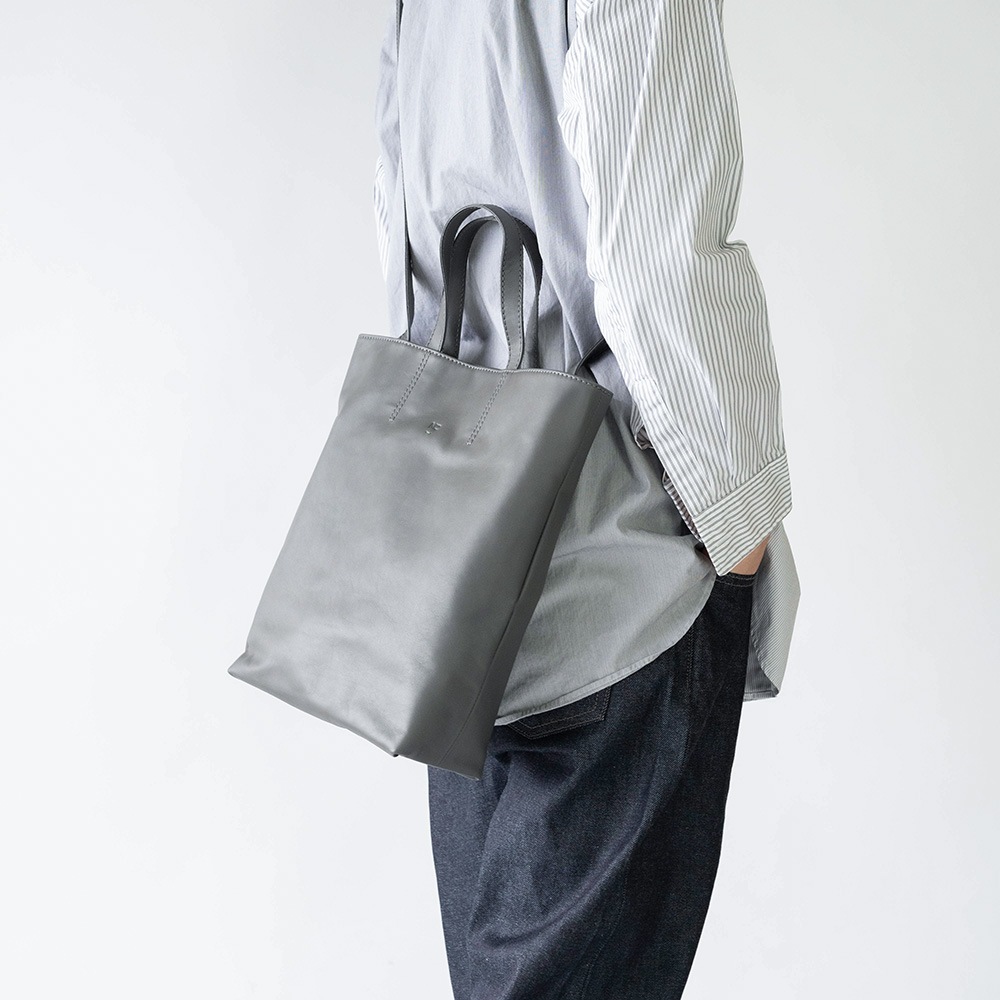 CAMDEN GRAY ショルダートートバッグ 2way
