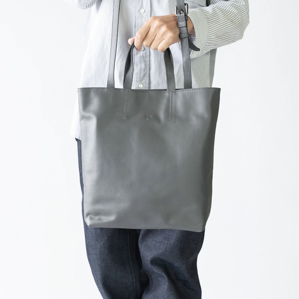 CAMDEN GRAY ショルダートートバッグ 2way