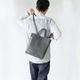 CAMDEN GRAY ショルダートートバッグ 2way