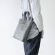 CAMDEN GRAY ショルダートートバッグ 2way