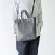 CAMDEN GRAY ショルダートートバッグ 2way