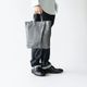 CAMDEN GRAY ショルダートートバッグ 2way