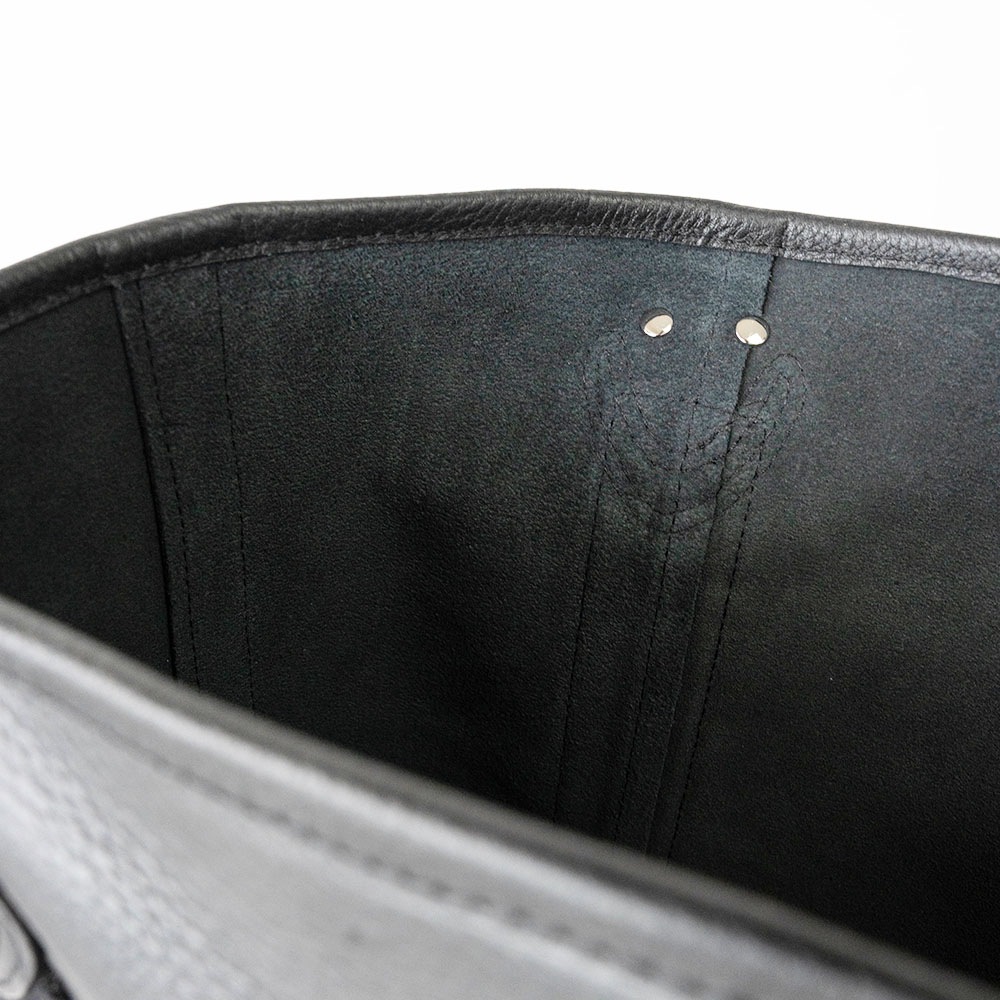 PORTLAND BLACK トートバッグ