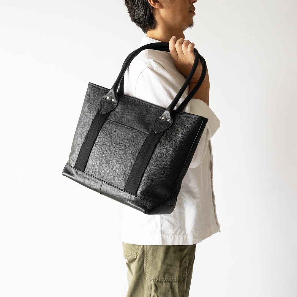 PORTLAND BLACK トートバッグ