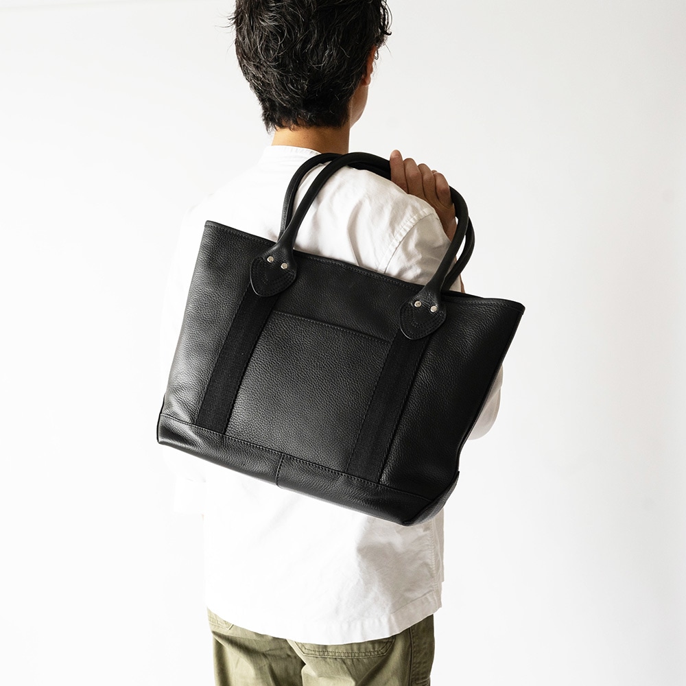 PORTLAND BLACK トートバッグ