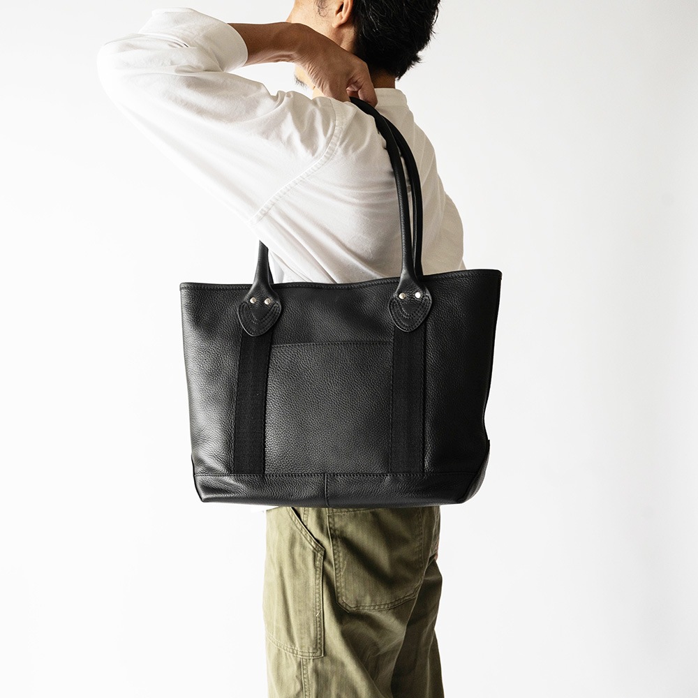 PORTLAND BLACK トートバッグ